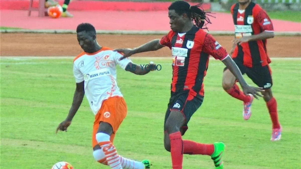Prediksi Persipura Vs Perseru Serui, Jadwal Siaran Langsung Liga 1 Gojek Traveloka Pekan 14 Live TVOne