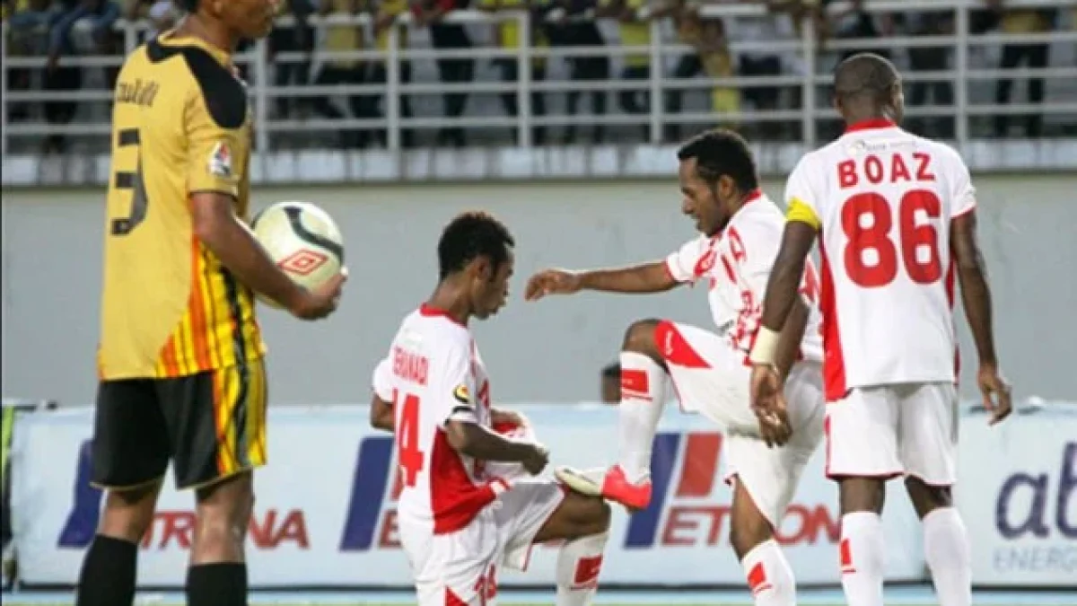 PREDIKSI Persipura vs Mitra Kukar, Jadwal Liga 1 Gojek Traveloka Pekan 12 (3 Juli 2017)