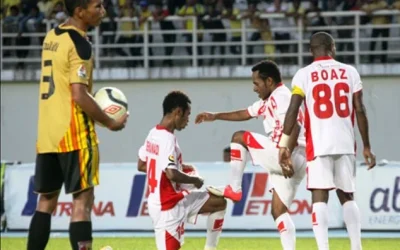 PREDIKSI Persipura vs Mitra Kukar, Jadwal Liga 1 Gojek Traveloka Pekan 12 (3 Juli 2017)