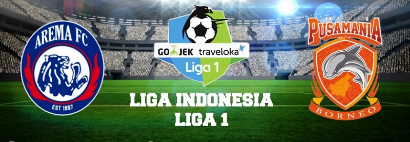 Prediksi Skor Arema vs Borneo FC, Jadwal Liga 1 Gojek Traveloka Pekan 17 (30 Juli 2017) Live Di Tvone