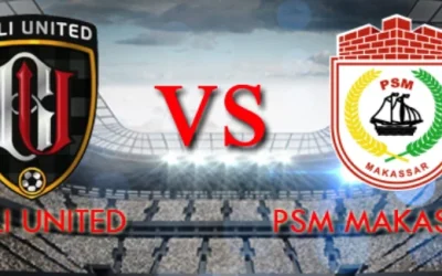 Prediksi Skor Bali United vs PSM Makasar, Jadwal Liga 1 Gojek Traveloka Pekan 16 (23 Juli 2017) Live Di Tvone