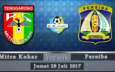 Prediksi Skor Mitra Kukar vs Persiba, Jadwal Liga 1 Gojek Traveloka Pekan 17 (28 Juli 2017) Live Di Tvone
