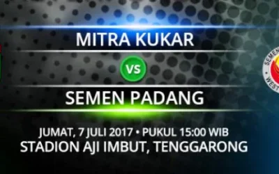 Prediksi Skor Mitra Kukar vs Semen Padang Liga Gojek 2017: Naga Mekes Bangkit Dari Keterputukan Hadapi Kabau Sirah Live Di TvOne (7/7/17)