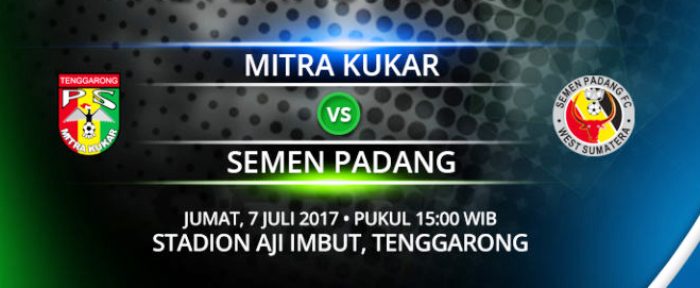 Prediksi Skor Mitra Kukar vs Semen Padang Liga Gojek 2017 Naga Mekes Bangkit Dari Keterputukan Hadapi Kabau Sirah Live Di TvOne