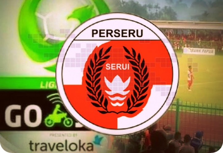 Prediksi Skor Perseru vs Persegres, Jadwal Liga 1 Gojek Traveloka Pekan 13 (8 Juli 2017)