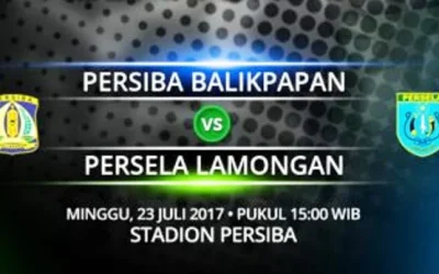 Prediksi Skor Persiba Balikpapan vs Persela, Jadwal Liga 1 Gojek Traveloka Pekan 16 (23 Juli 2017)