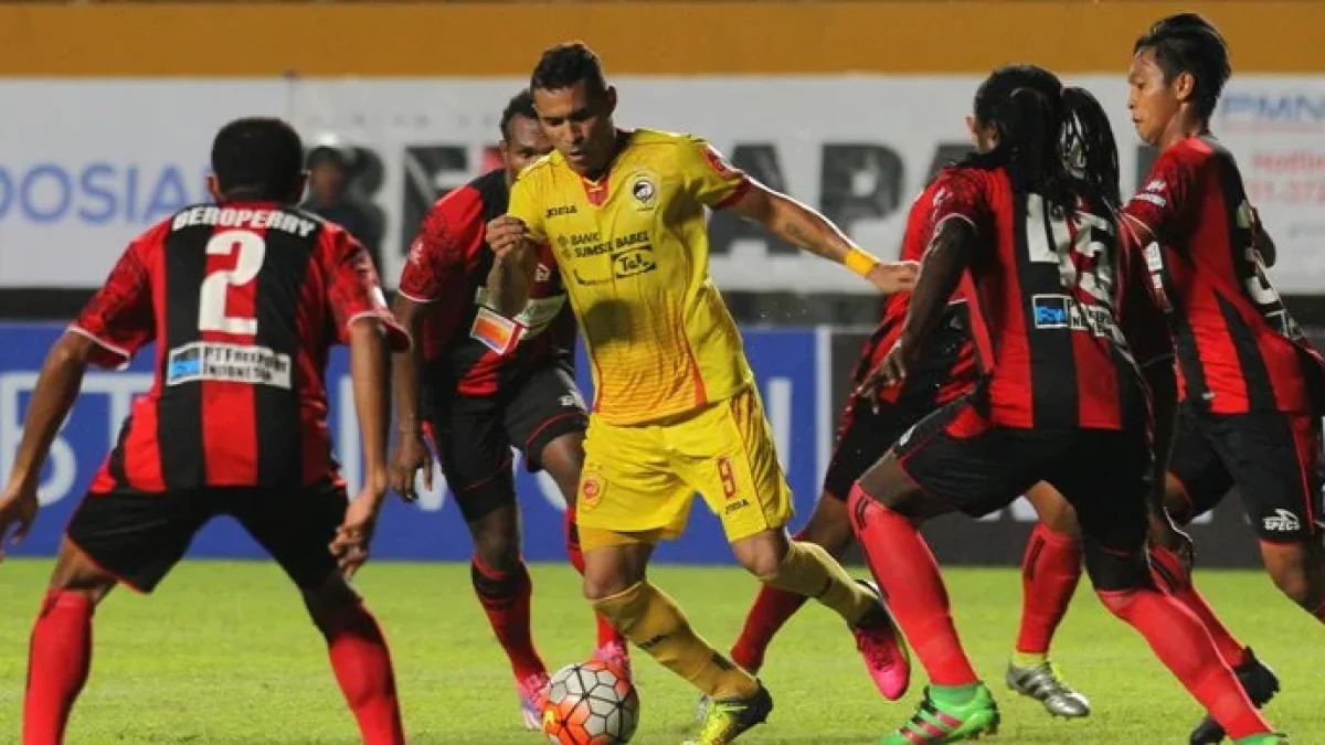Prediksi Sriwijaya FC VS Persipura, Jadwal Siaran Langsung Liga 1 Gojek Traveloka Pekan 17 Live TVOne