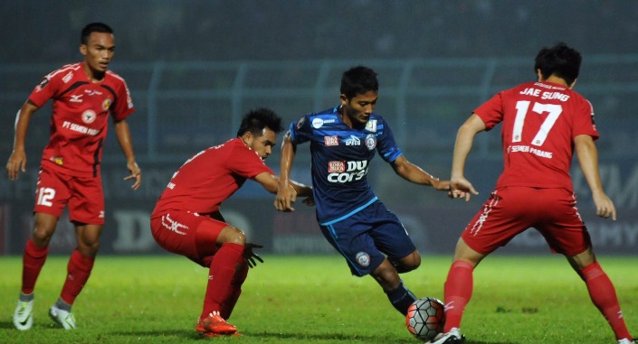Prediksi Susunan Pemain Semen Padang Vs Arema FC, Liga 1 Gojek Traveloka Pekan 16
