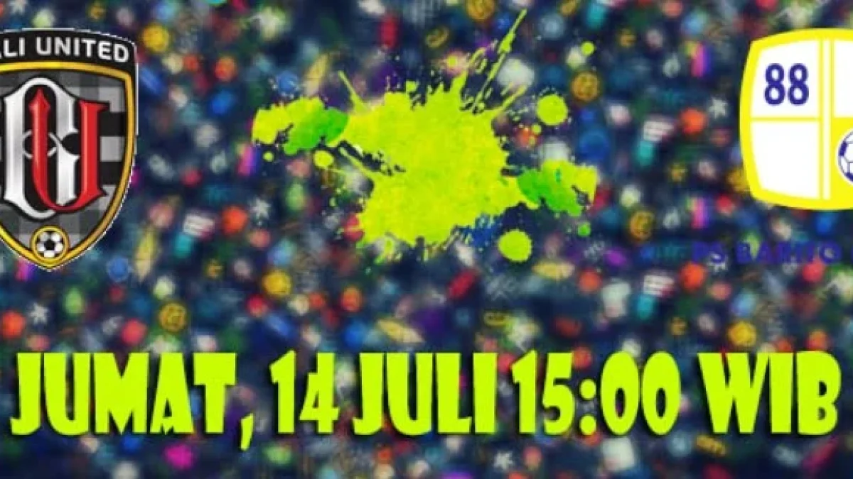 Siaran Langsung Bali United vs Barito Putera , Live Streaming Liga 1 Gojek Traveloka Pekan 14 dan Link Nonton Online Dengan Hp