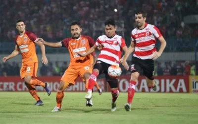 Siaran Langsung Borneo FC vs MU Hari Ini, Jadwal Live Streaming Liga 1 Gojek Traveloka Pekan 12 (4 Juli 2017)