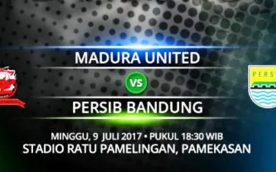 Siaran Langsung MU vs Persib, Live Streaming Gojek Traveloka Liga 1 Pekan 13 dan Link Nonton Online Dengan Hp