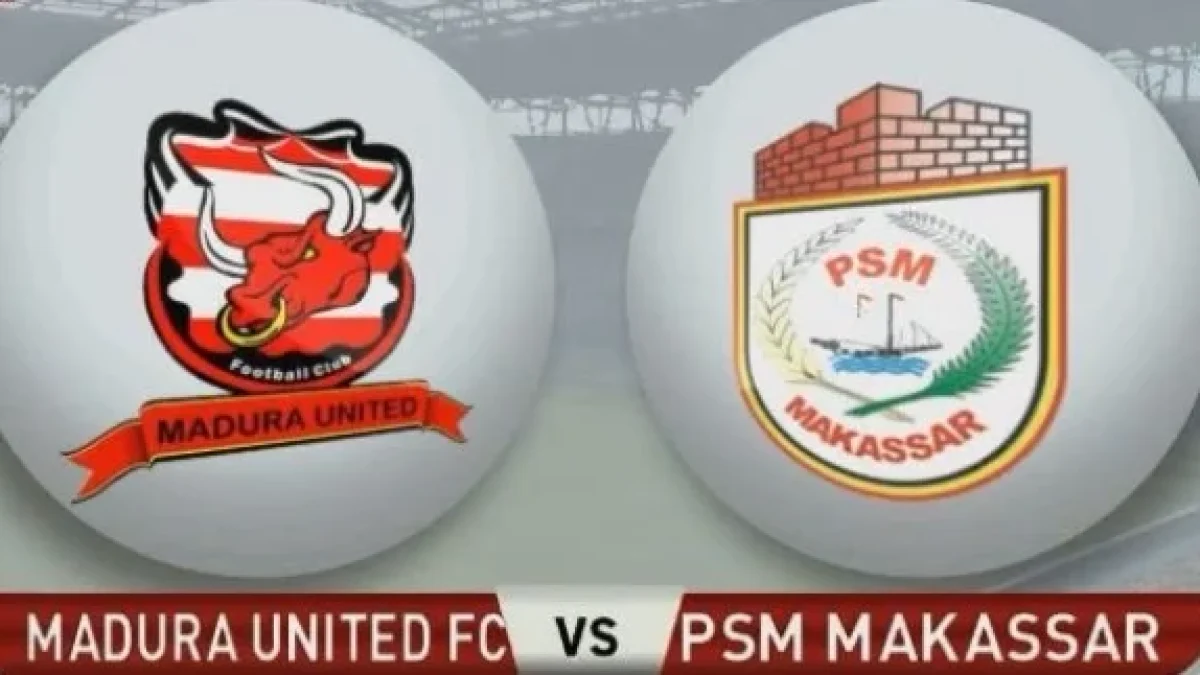 Siaran Langsung Madura United Vs PSM Makassar Malam Ini, Jadwal Liga 1 Gojek Traveloka (29/7/2017) Live TVOne