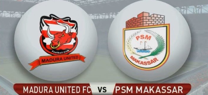 Siaran Langsung Madura United Vs PSM Makassar Malam Ini, Jadwal Liga 1 Gojek Traveloka Live TVOne