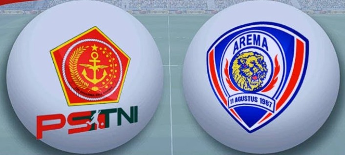 Siaran Langsung PS TNI VS Arema FC, Liga 1 Gojek Traveloka Pekan ke-12 Live TVOne
