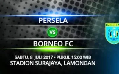 Siaran Langsung Persela vs Borneo FC Hari Ini, Live Streaming Liga 1 Gojek Traveloka Pekan 13 Dan Link Nonton Online Dengan Hp (8/7/17)
