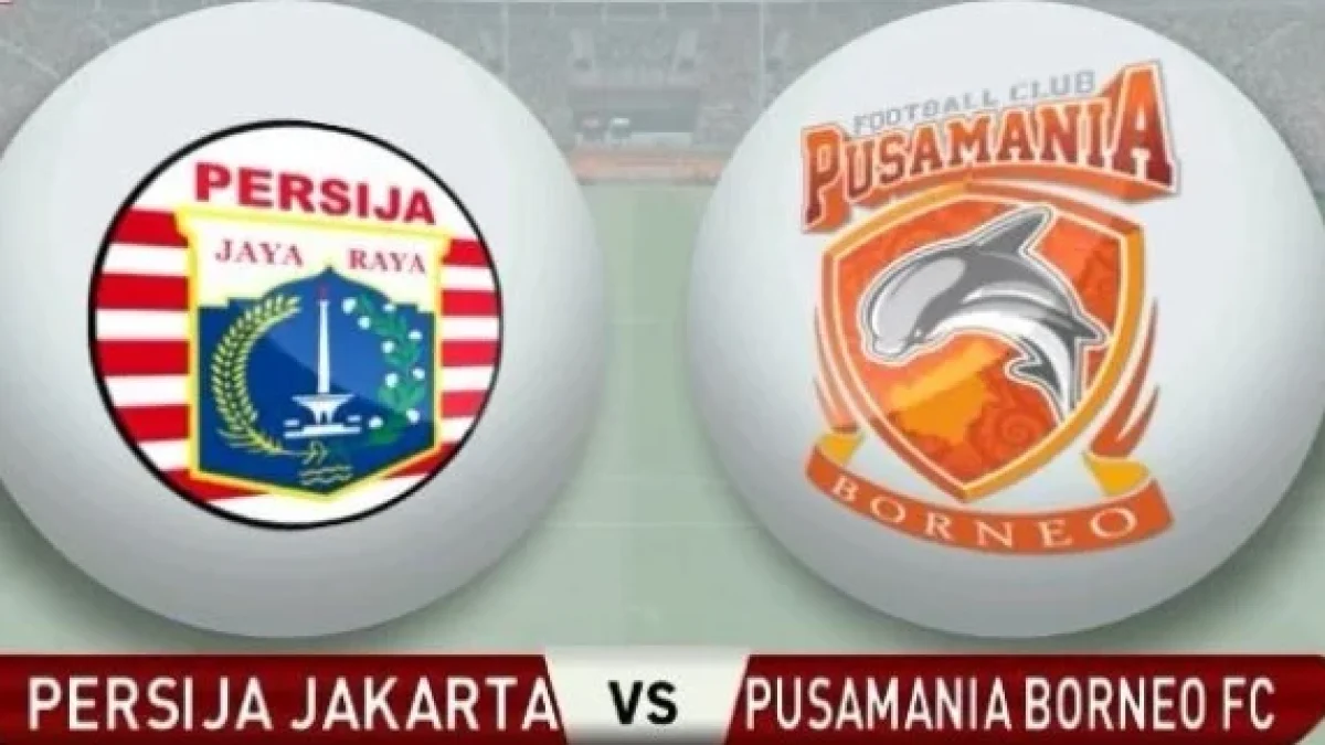 Siaran Langsung Persija Vs Borneo FC, Jadwal Liga 1 Gojek Traveloka (16/7/2017) Live TVOne