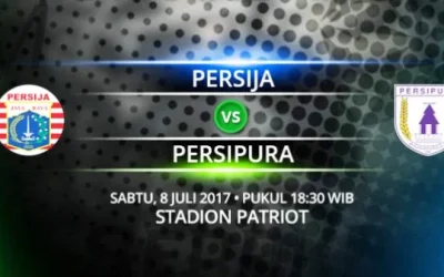 Siaran Langsung Persija vs Persipura, Live Streaming Gojek Traveloka Liga 1 Pekan 13 dan Link Nonton Online Dengan Hp