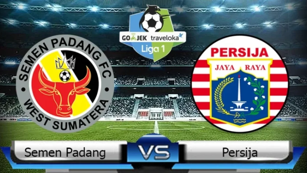Siaran Langsung Semen Padang Vs Persija, Jadwal Liga 1 Gojek Traveloka (12/7/2017) Live TVOne