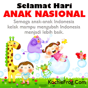 dp bbm hari anak terbaru
