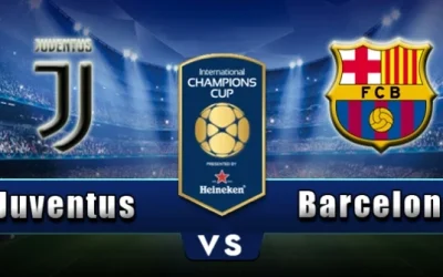 Live Streaming Juventus Vs Barcelona, Jadwal Siaran Langsung International Champoins Cup 2017 (23/7/2017)