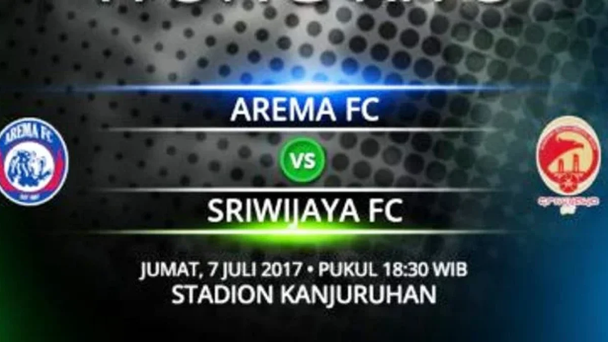 Prediksi Skor Arema FC vs Sriwijaya FC Malam Ini, Jadwal Liga Gojek Traveloka Pekan 13 Di Stadion Kanjuruhan Live Di Tvone