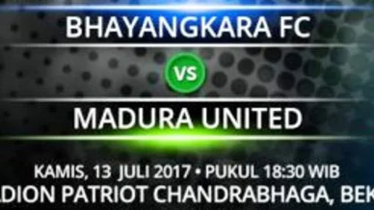Prediksi Skor Bhayangkara FC vs Madura United, Jadwal Liga 1 Gojek Traveloka Pekan 14 (13 Juli 2017)