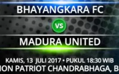 Prediksi Skor Bhayangkara FC vs Madura United, Jadwal Liga 1 Gojek Traveloka Pekan 14 (13 Juli 2017)
