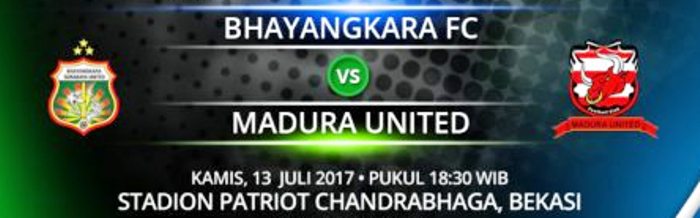 prediksi skor bhayangkara fc vs madura united jadwal liga 1 gojek traveloka pekan 14