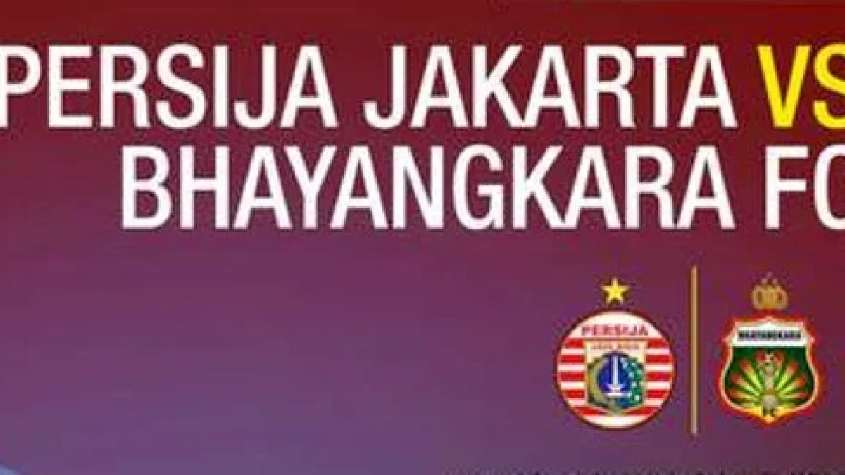 Prediksi Skor Persija vs Bhayangkara FC, Jadwal Liga 1 Gojek Traveloka Pekan 17 (29 Juli 2017) Live Di Tvone