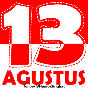 tanggal 13 agustus gambar tanggal bergerak gif animasi untuk ultah agustus