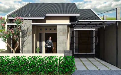 Bentuk Muka Rumah Minimalis 1 Lantai Unik Terbaru 2022, Bergaya Simple dan Modern