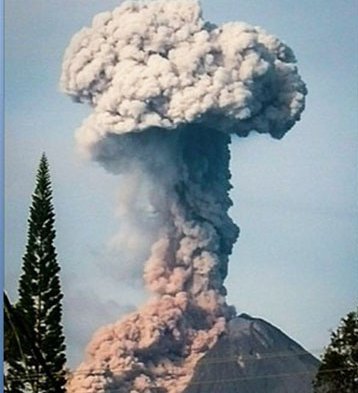 Berita Gunung Sinabung 20 Kali Erupsi Terbaru Disini Terupdate