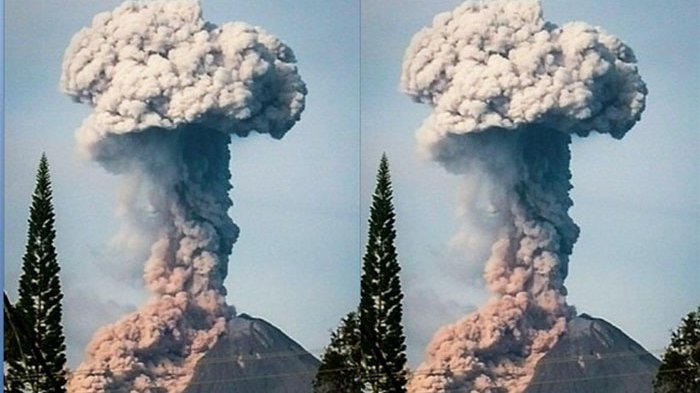 Berita Gunung Sinabung 20 Kali Erupsi Terbaru Disini