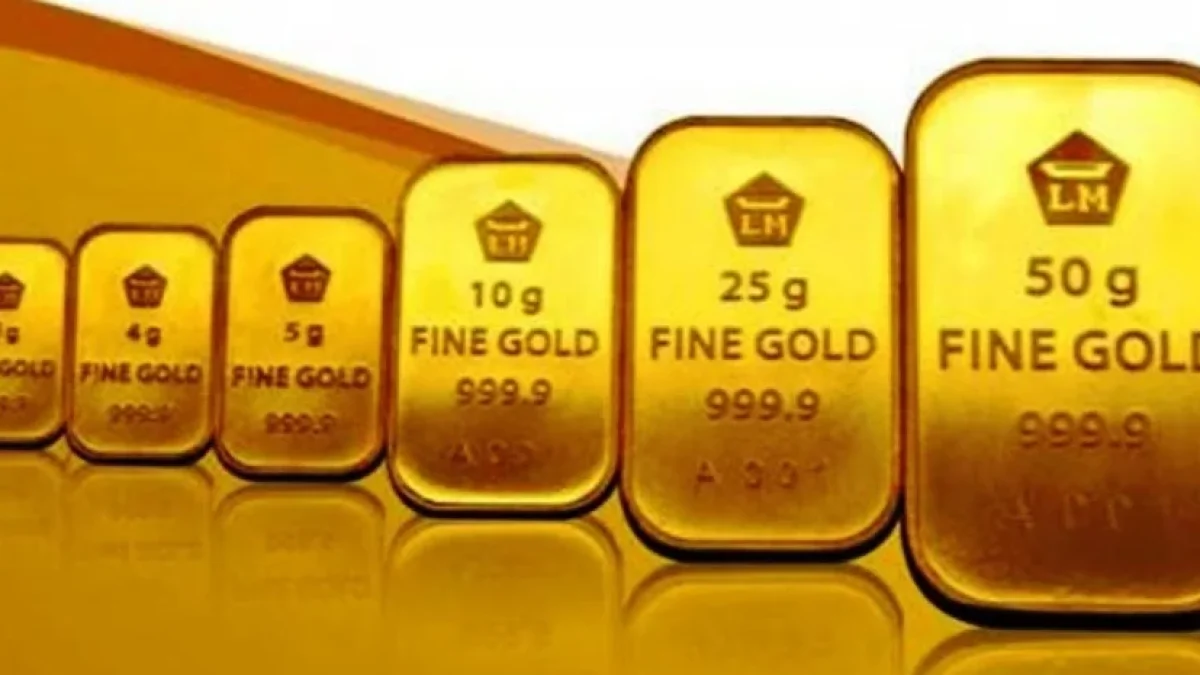 Harga Emas Antam hari ini Alami Penurunan hingga Rp 3.000 per Gram, Kenapa?