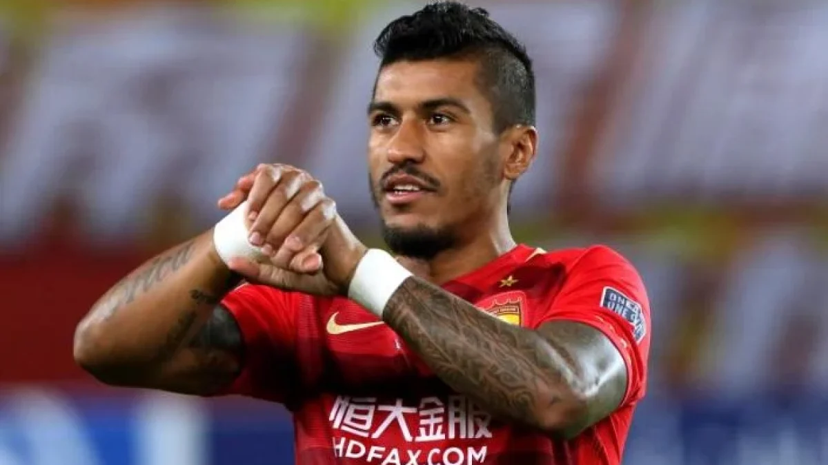 Bursa Transfer Pemain 2017: Barcelona Kudeta Paulinho Senilai Rp 1,890 triliun?