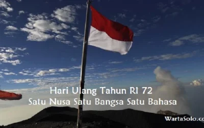 Caption Meme HUT RI 72 Terbaru 2017: Logo Dp Bbm Dirgahayu Kemerdekaan Indonesia yang Menyentuh, Lucu, Gokil, Semangat, Inspiratif, dan Bermakna