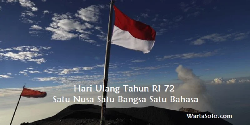 Caption Meme HUT RI 72 Terbaru 2017: Logo Dp Bbm Dirgahayu Kemerdekaan Indonesia yang Menyentuh, Lucu, Gokil, Semangat, Inspiratif, dan Bermakna