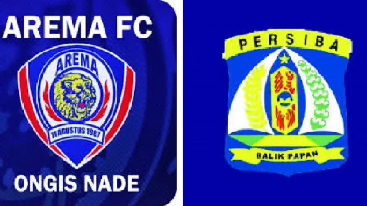 DP BBM Arema FC vs PERSIBA Balikpapan Gojek Traveloka Liga 1 Musim 2017 Gambar Logo GIF Bergerak Terbaru