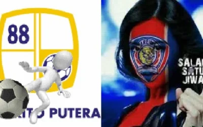 DP BBM Barito Putera vs Arema FC: Caption Meme Terbaru Gojek Traveloka Liga 1, Gambar Animasi GIF Bergerak