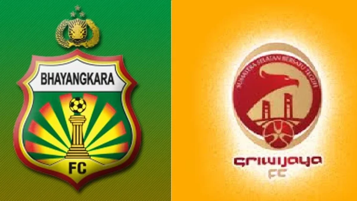 DP BBM Bhayangkara FC vs Sriwijaya FC: Caption Meme Terbaru Gojek Traveloka Liga 1, Gambar Animasi GIF Bergerak