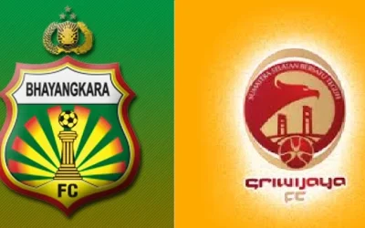DP BBM Bhayangkara FC vs Sriwijaya FC: Caption Meme Terbaru Gojek Traveloka Liga 1, Gambar Animasi GIF Bergerak