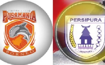 DP BBM Borneo FC vs PERSIPURA Jayapura: Caption Meme Terbaru Gojek Traveloka Liga 1, Gambar Animasi GIF Bergerak