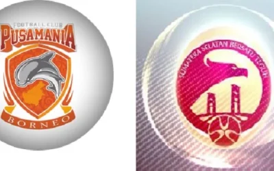 DP BBM Borneo FC vs Sriwijaya FC Gojek Traveloka Liga 1 Musim 2017 Meme GIF Bergerak Terbaru