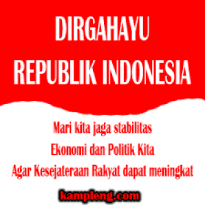DP BBM Kata Mutiara Hari Kemerdekaan Indoensia 72