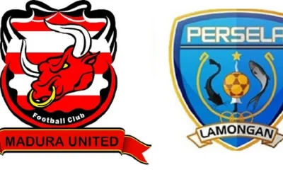 DP BBM Madura Utd vs Persela Gojek Traveloka Liga 1 Musim 2017 Meme GIF Bergerak Terbaru