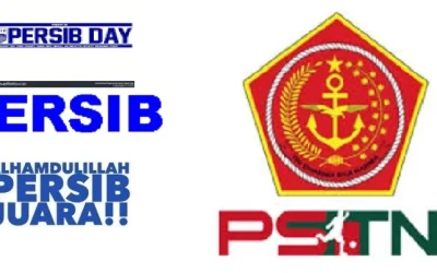 DP BBM PERSIB Bandung vs PS TNI Gojek Traveloka Liga 1 Musim 2017 Meme GIF Bergerak Terbaru
