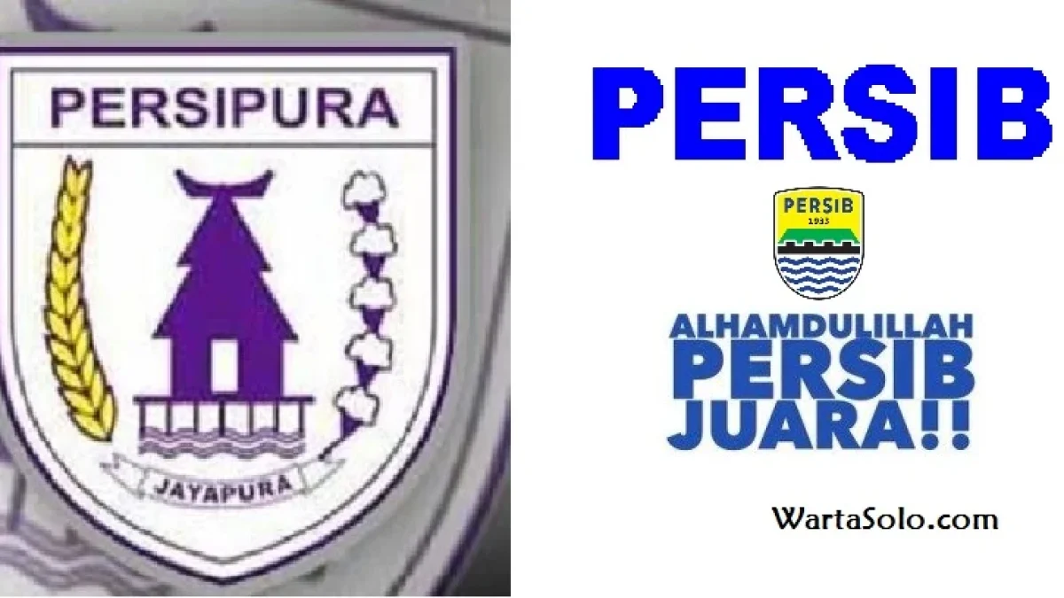 DP BBM PERSIPURA Jayapura vs PERSIB Bandung: Gambar Animasi GIF Bergerak dan Caption Meme Terbaru Gojek Traveloka Liga 1