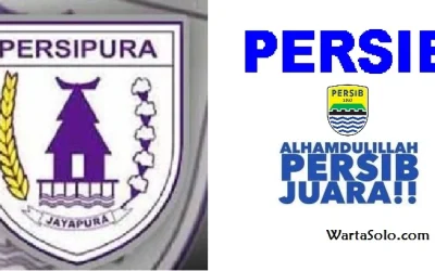 DP BBM PERSIPURA Jayapura vs PERSIB Bandung: Gambar Animasi GIF Bergerak dan Caption Meme Terbaru Gojek Traveloka Liga 1