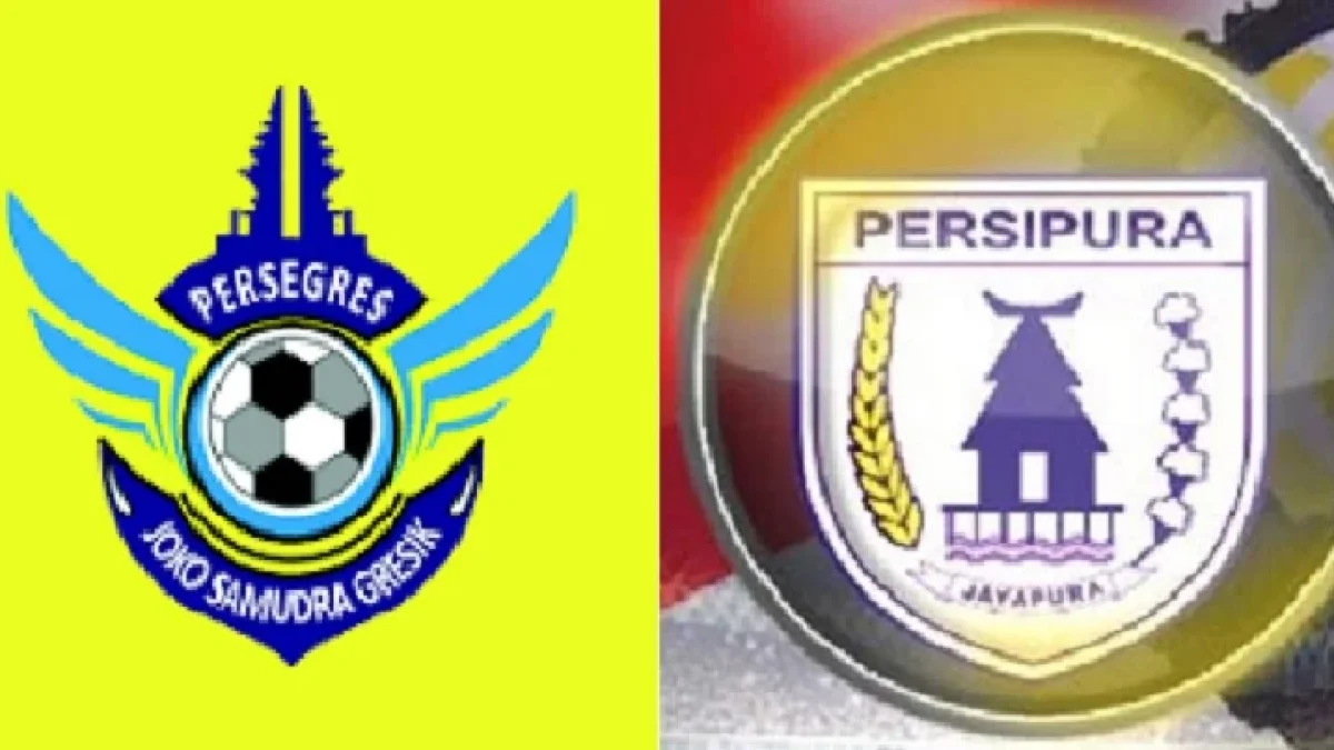 DP BBM Persegres Gresik United vs PERSIPURA Jayapura Gojek Traveloka Liga 1 Musim 2017 Meme GIF Bergerak Terbaru