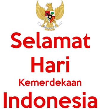 DP BBM Ucapan Selamat Hari Kemerdekaan Indonesia Ke 72